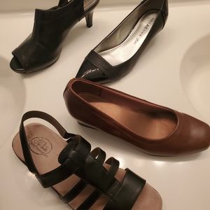 Office shoe bundle 8.5 lifestride and Anne Klein all for $10